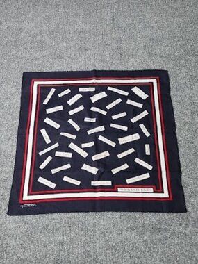 Vintage "The Presidents" Signature Scarf By Millicent